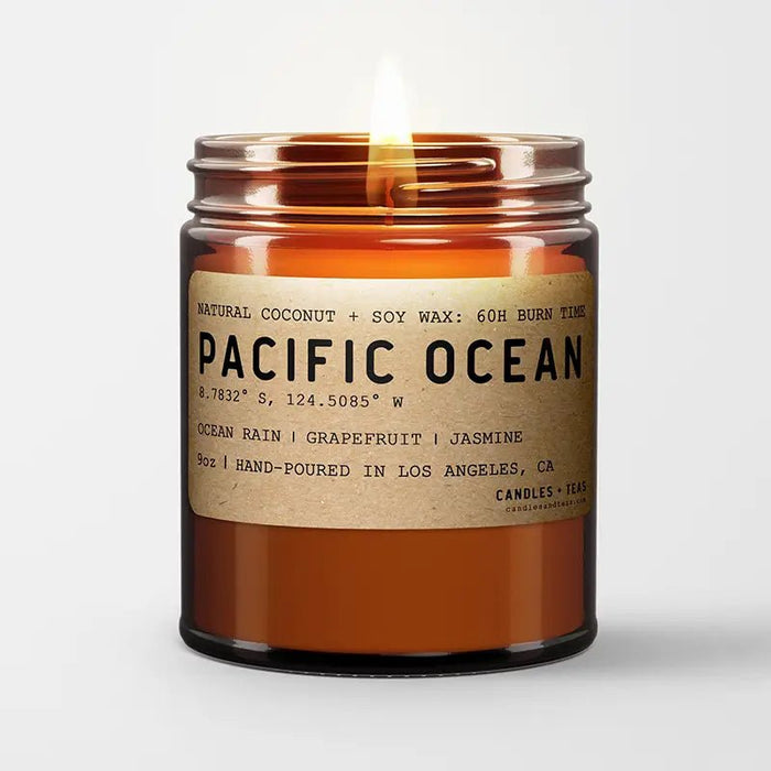 Pacific Ocean 8oz Candle