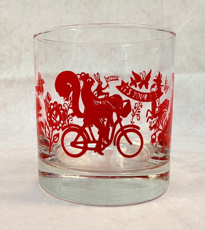 Pair of Crate & Barrel It's Your Day Glasses