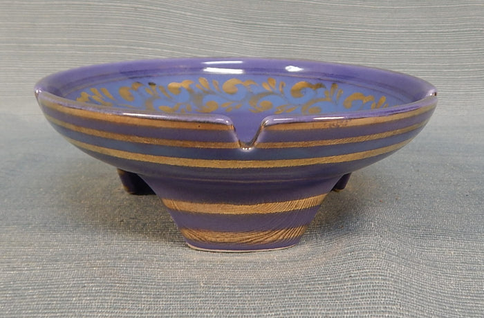 Pair of Vee Jackson Pottery Ashtrays