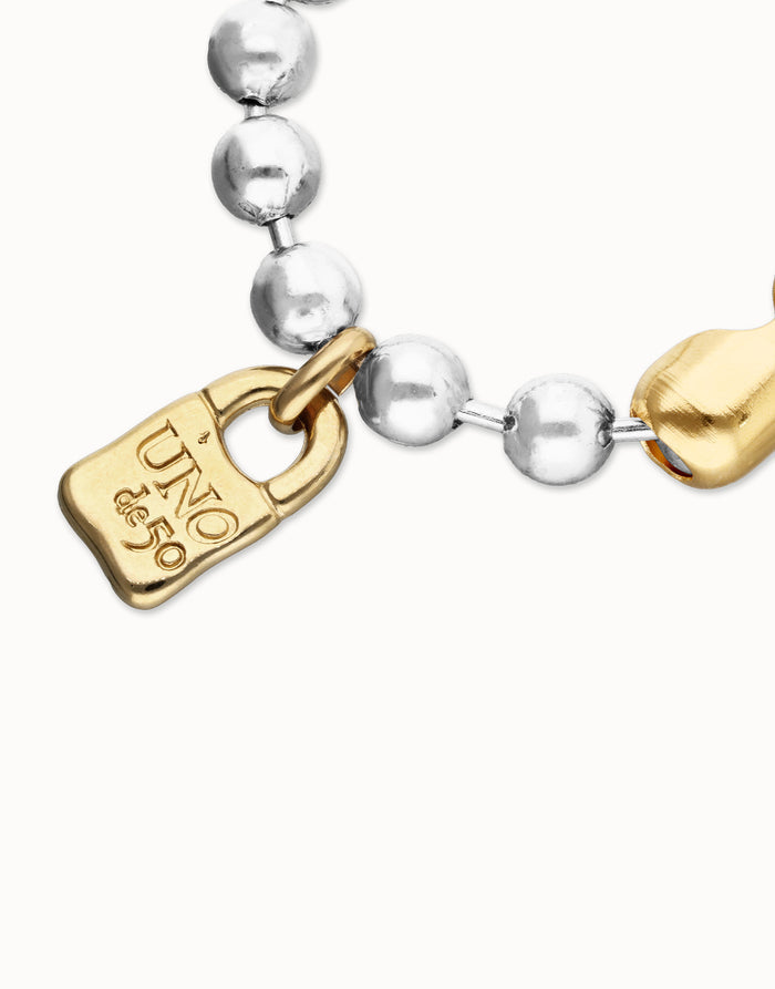 Palpito Duo Ball Bead Bracelet