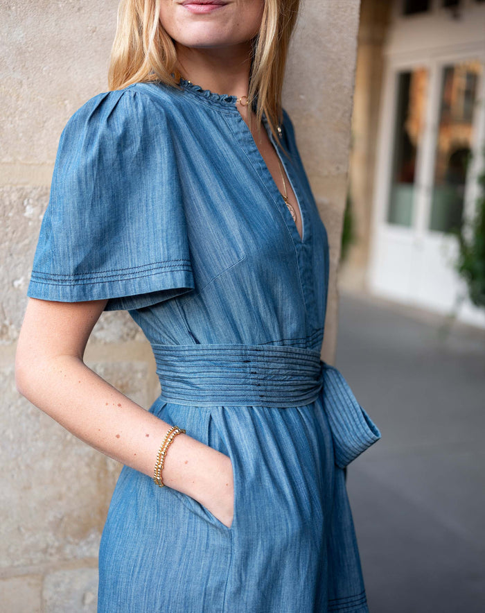 Pariscope Maxi Dress