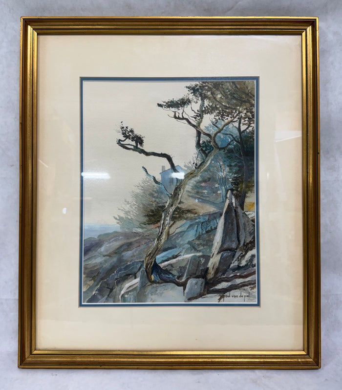 Paul van de Pol Framed Print