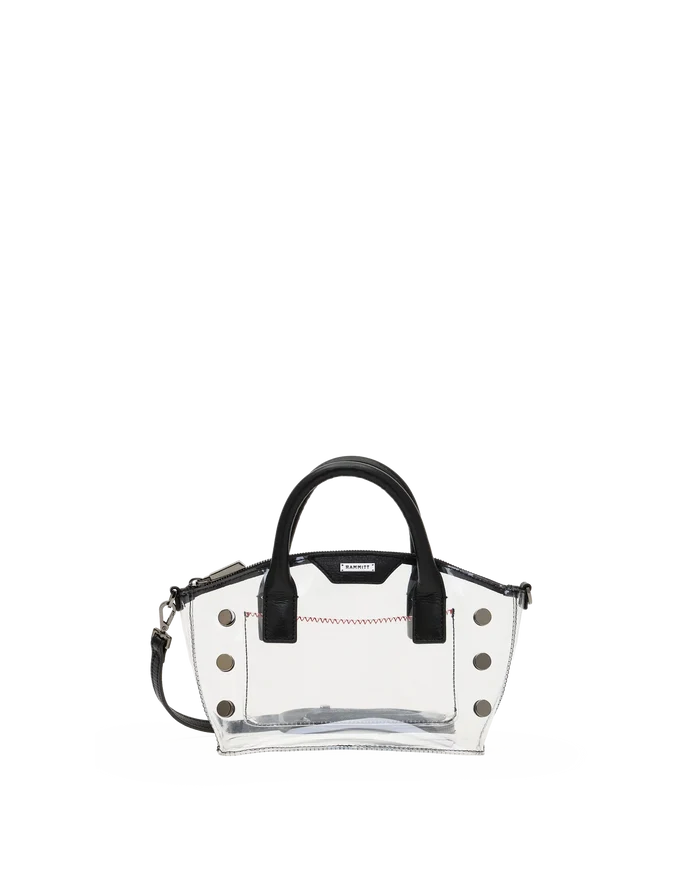 Paula Clear Black/Gunmetal