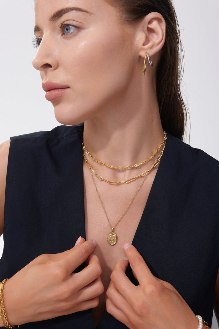 Pegasus Necklaces (Greek Inspired Collection) - Flaire & Co.