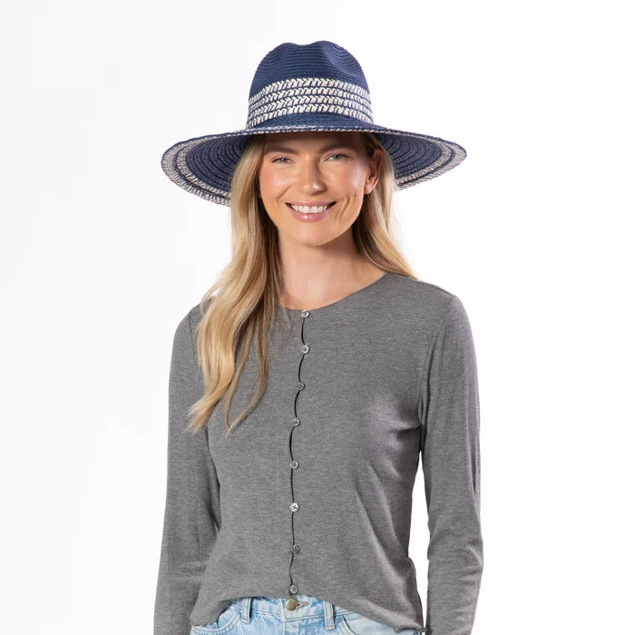 Penny - Paper Braid Fedora