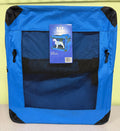Pet Gear Home N'Go Soft Crate, Medium (36" x 24" x 27"), Blue - Brand New!