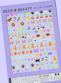 Pet Shop Nail Stickers