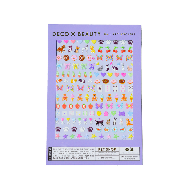 Pet Shop Nail Stickers