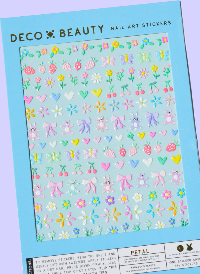 Petal Nail Art Stickers