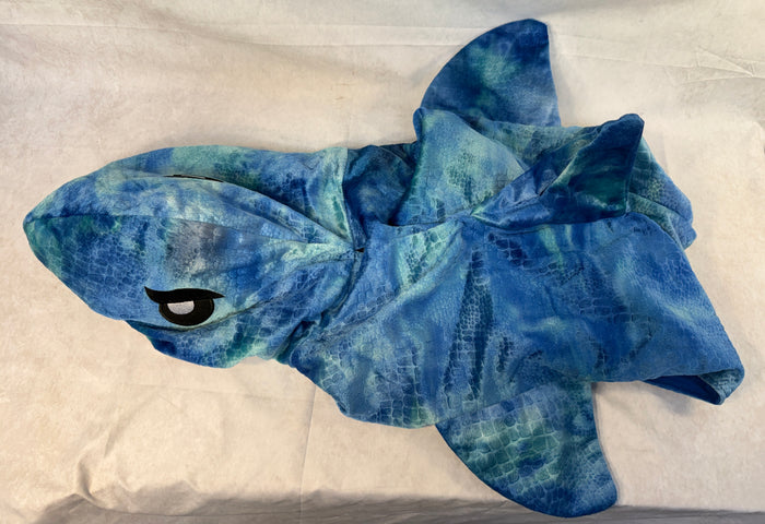 Petco Bootique Shark Pet Costume, Size XXXL