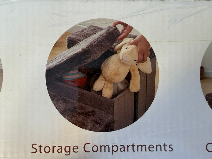 PetPals 4-Level Pet Stairs, Charcoal - Brand New!