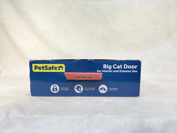 PetSafe Big Cat Door - Pets Up to 25 lbs. - Brand New!