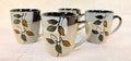 Pfaltzgraff Rustic Leaves Mugs - Set of 4