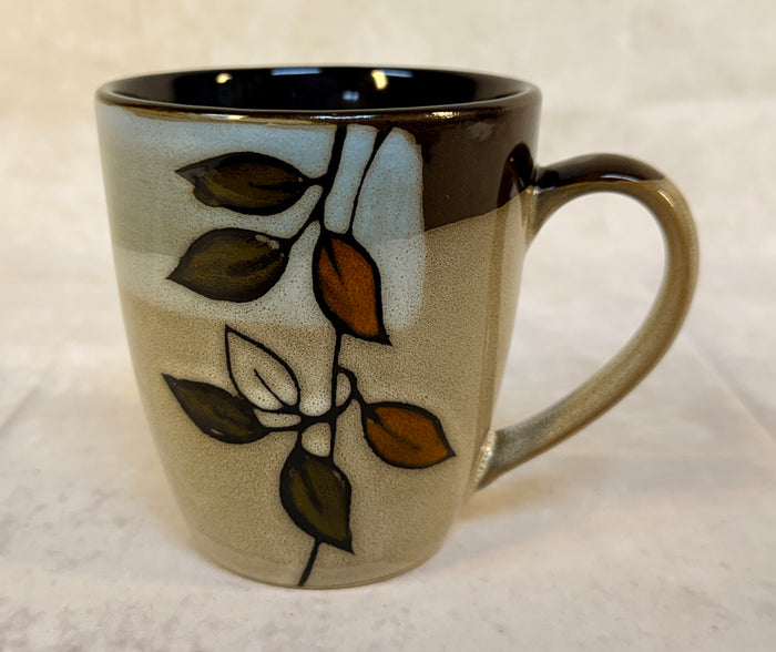Pfaltzgraff Rustic Leaves Mugs - Set of 4