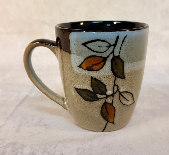 Pfaltzgraff Rustic Leaves Mugs - Set of 4