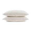 Pick Stitch Cotton Sham Set