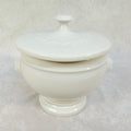 Pillivuyt France Lion's Head Porcelain Tureen with Lid