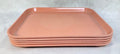 Pink Camtray Fiberglass Cafeteria Trays - Set of 5