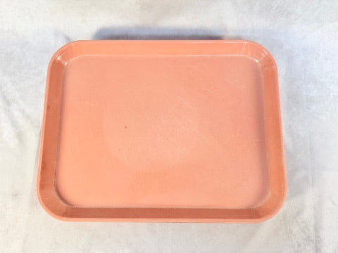 Pink Camtray Fiberglass Cafeteria Trays - Set of 5
