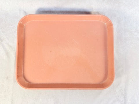 Pink Camtray Fiberglass Cafeteria Trays - Set of 5