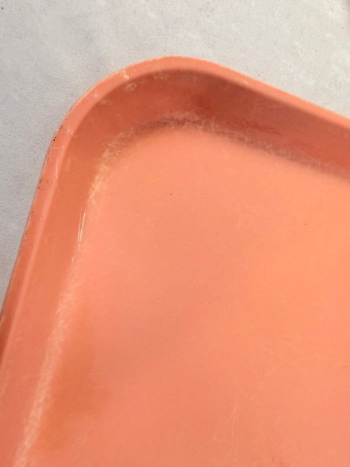 Pink Camtray Fiberglass Cafeteria Trays - Set of 5