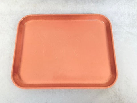 Pink Camtray Fiberglass Cafeteria Trays - Set of 5