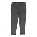 Ponte Pants Without Seam-Mid Grey