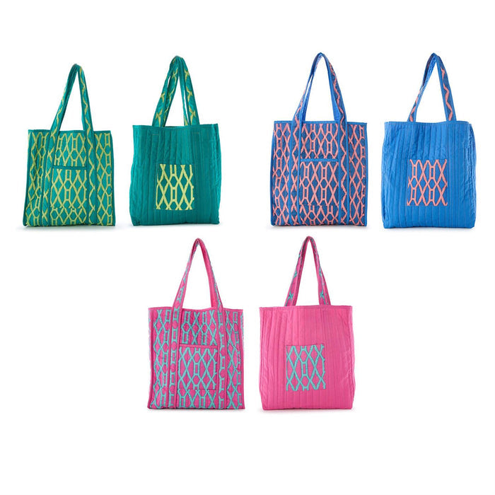 Preppy Reversible Tote