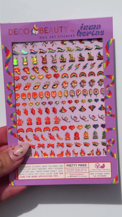 Pretty Pride sheet GIF