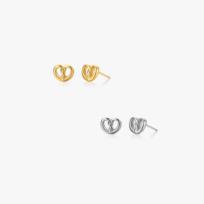 Pretzel Studs