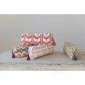 Printed Zip Pouch with Tassel Asst - The Riviera Towel Company