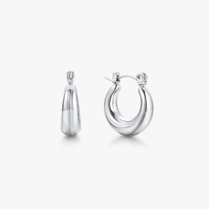 Puffed Mini Earrings - Flaire & Co.