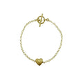 Puffy Heart Bracelet