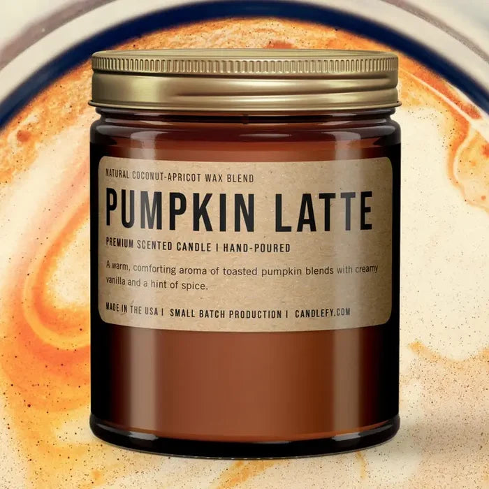 Pumpkin Latte 8 oz Candle