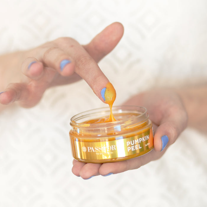 Pumpkin Peel Mask