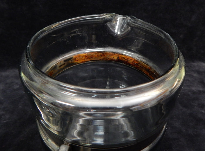 Pyrex Flameware 6 Cup Percolator 7826-B - Pot and Lid Only