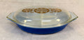 Pyrex Royal 1.5 Quart Divided Dish with Lid