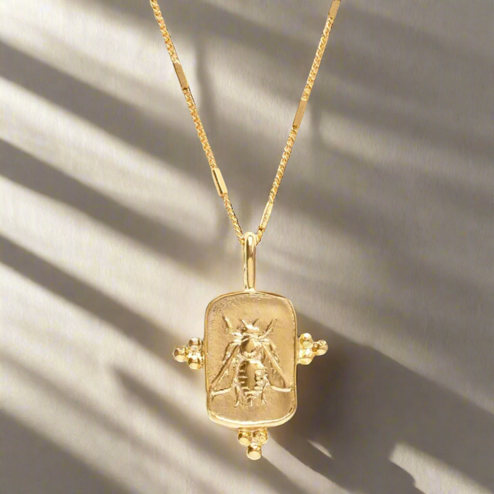 Queen Bee Medallion