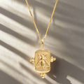 Queen Bee Medallion