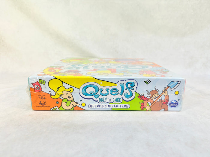 Quelf: Obey the Card Board Game - Brand New!