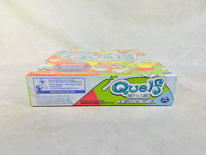 Quelf: Obey the Card Board Game - Brand New!