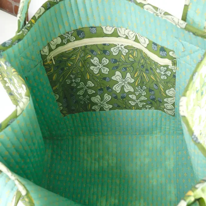 Quilted Tote