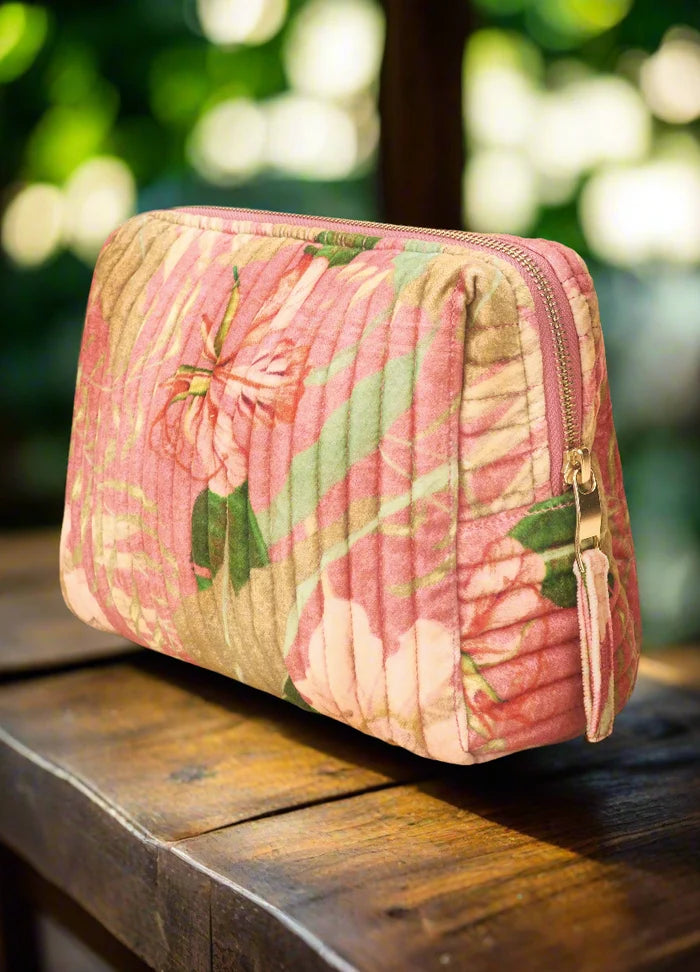 Quilted Vanity Bag