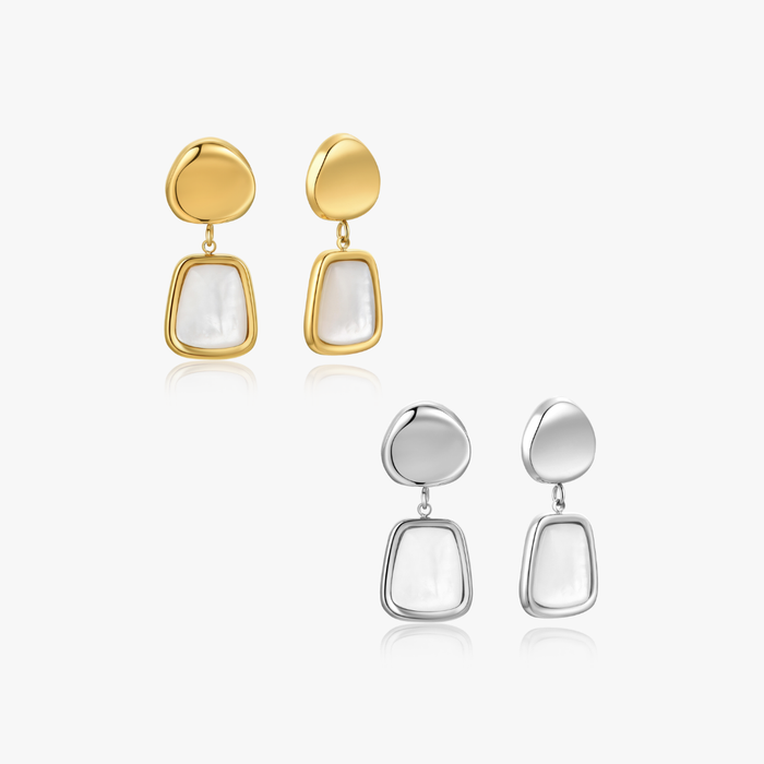 Ramona Mother Of Pearl Earrings