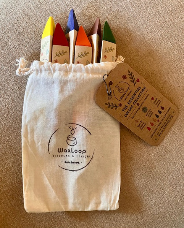 Recycled Crayons