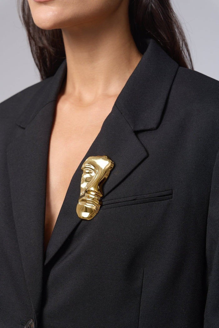 Reflection Brooch - Flaire & Co.