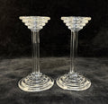 Reidel Glass Candle Holders