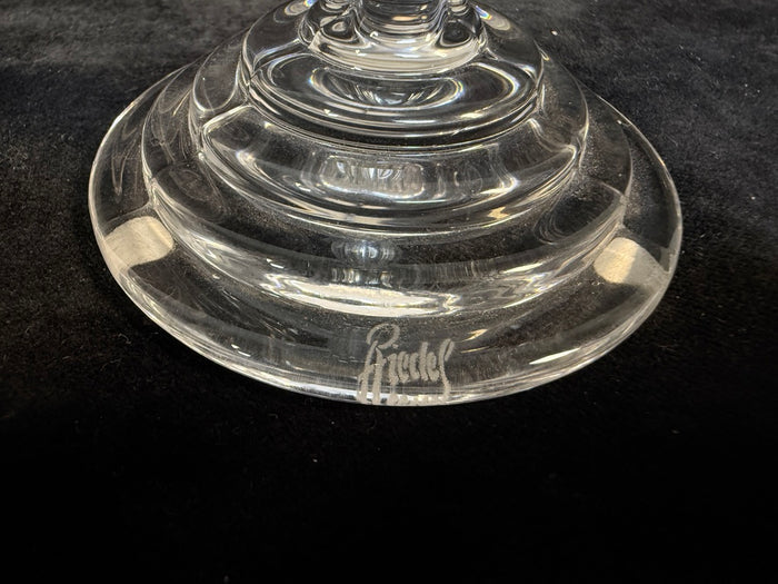 Reidel Glass Candle Holders