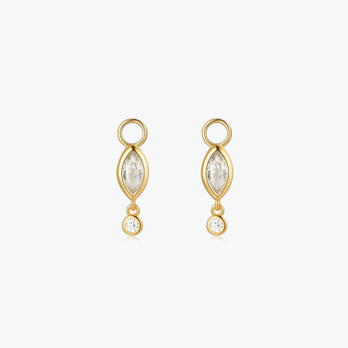 Remi Hoop Charms - Flaire & Co.