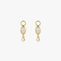 Remi Hoop Charms - Flaire & Co.